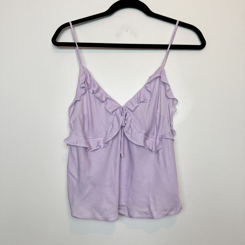 Victorias Secret slip cami top ruggle dainty coquette MD festival summer